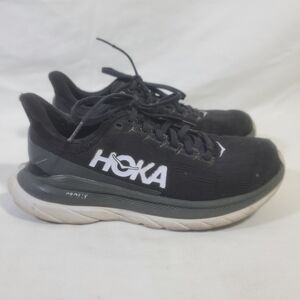 Hoka One One Mach 4 Profly Women's Running Sneakers Shoes Size 5 (B) Black White